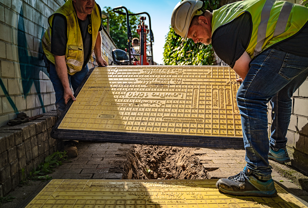 How to install trench covers